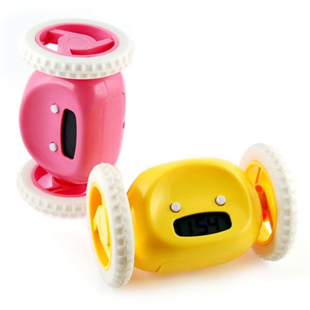 Running Alarm Clock