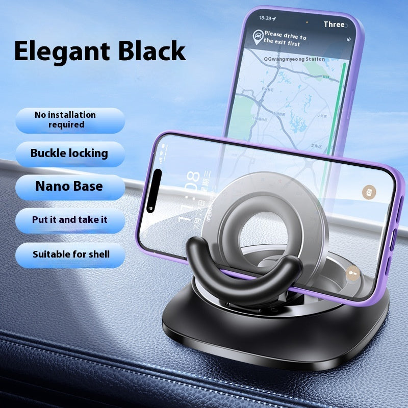 Magnetic Phone Holder Foldable Adjustable Rotatable with Vacuum