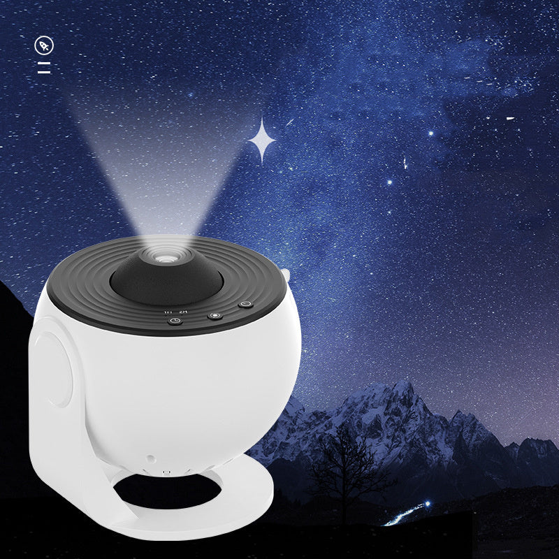 Night Light Galaxy Projector, Starry Sky Projector, 360 Rotate Planetarium Lamp for any room, Decorative Gift