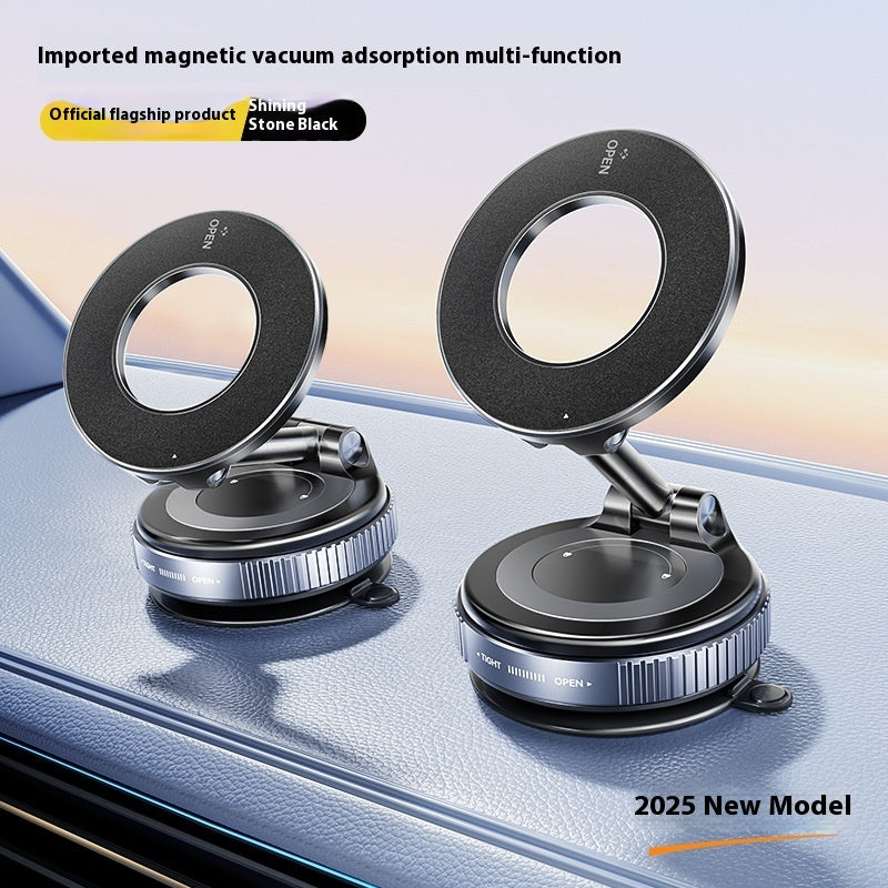 Magnetic Phone Holder Foldable Adjustable Rotatable with Vacuum