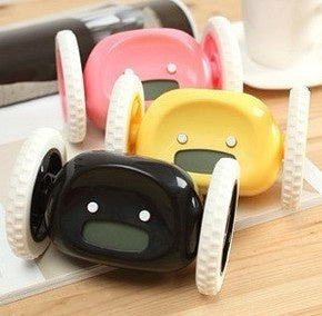 Running Alarm Clock