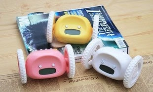Running Alarm Clock
