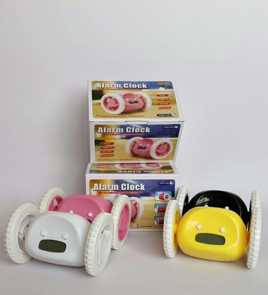 Running Alarm Clock