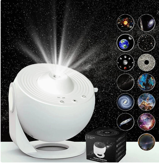 Night Light Galaxy Projector, Starry Sky Projector, 360 Rotate Planetarium Lamp for any room, Decorative Gift