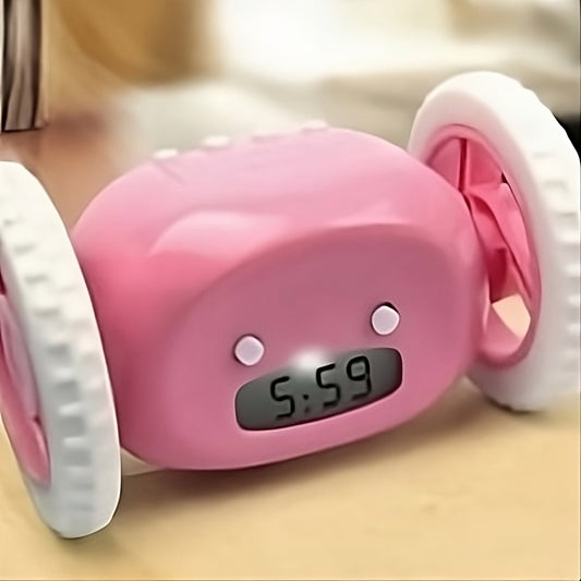Running Alarm Clock