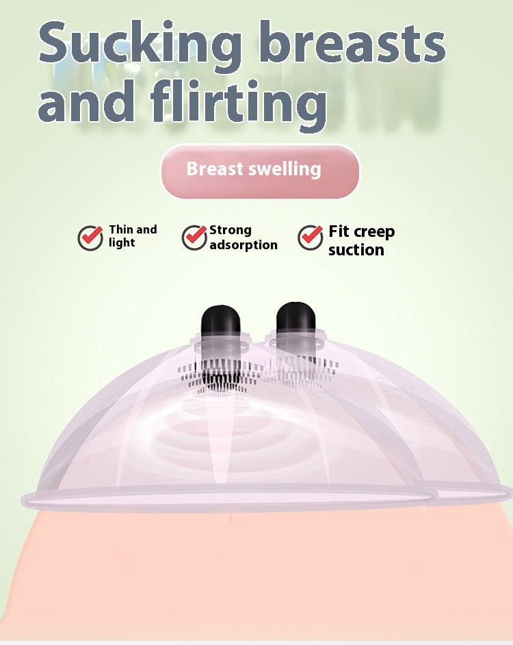 Battery Powered Breast And Chest Vibration Massager