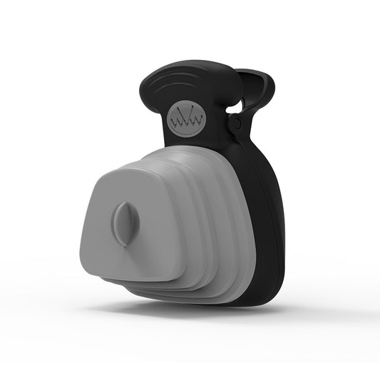Foldable Pet Poop Picker with Bag Dispenser