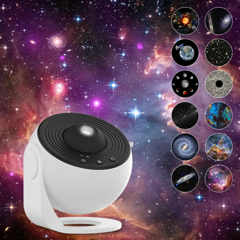 Night Light Galaxy Projector, Starry Sky Projector, 360 Rotate Planetarium Lamp for any room, Decorative Gift