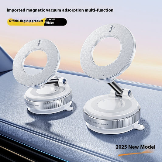 Magnetic Phone Holder Foldable Adjustable Rotatable with Vacuum