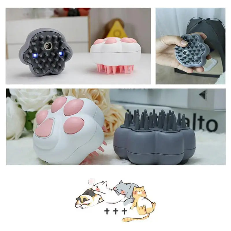 Pet Steamy Massage Comb with UV sterilization and easy cleaning