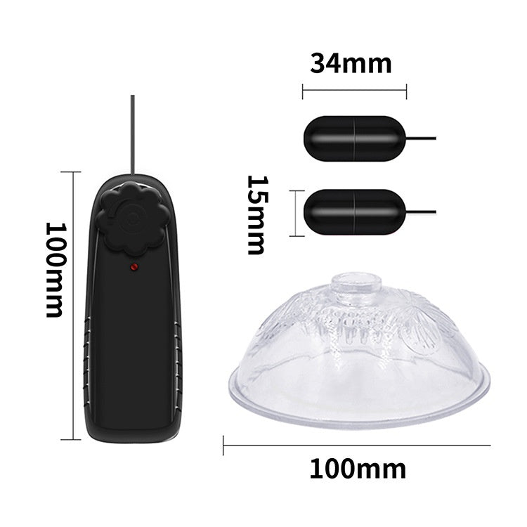 Battery Powered Breast And Chest Vibration Massager