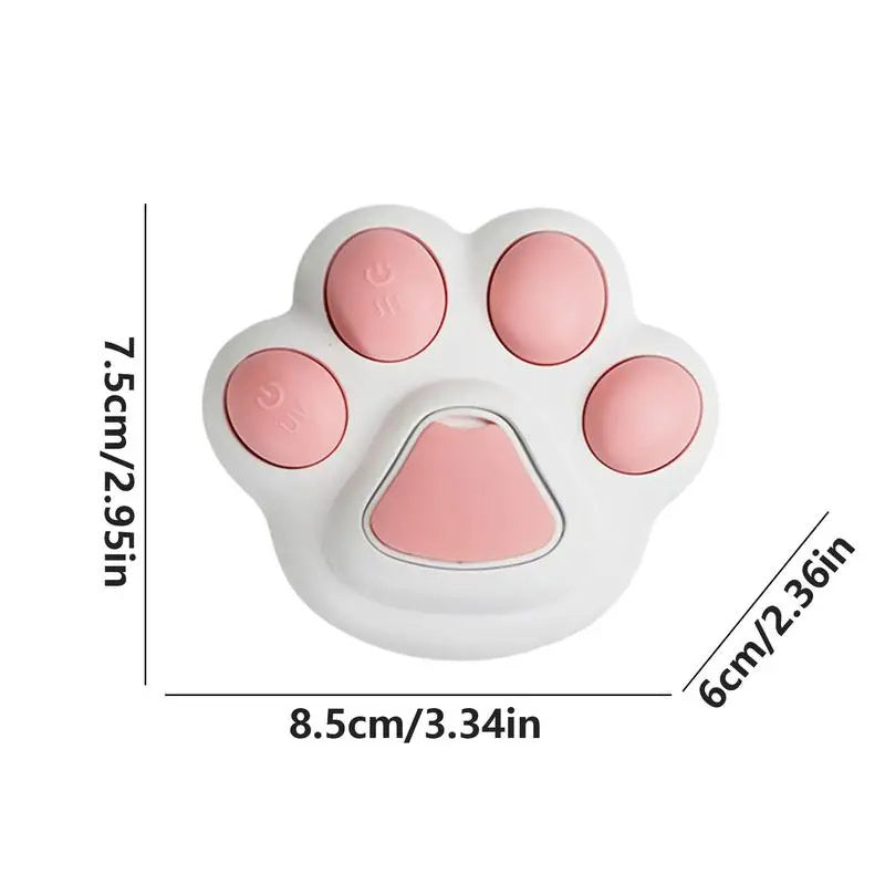 Pet Steamy Massage Comb with UV sterilization and easy cleaning
